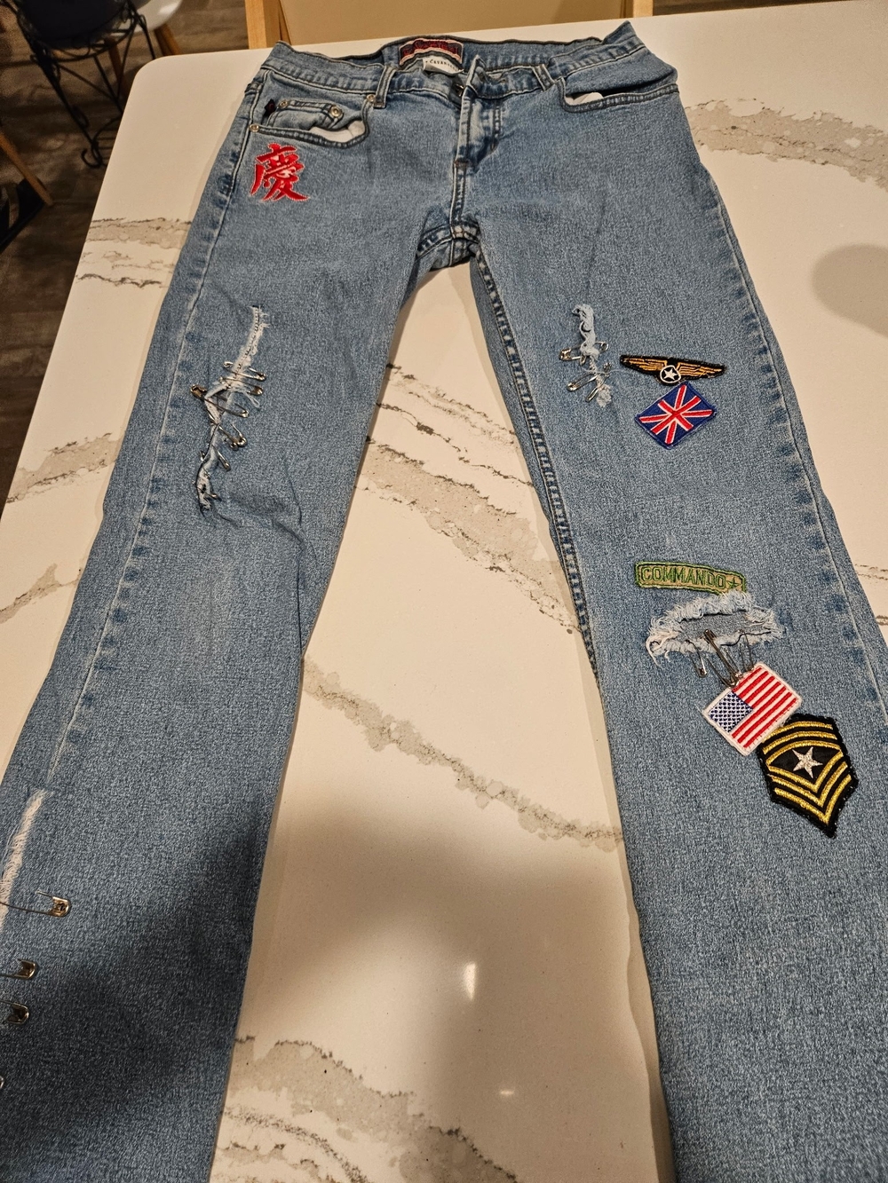 Juniors Vintage Hot Topic Jeans